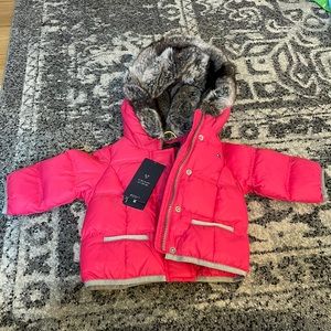 NWT Tommy Hilfiger Baby Girl Coat 6-9 months